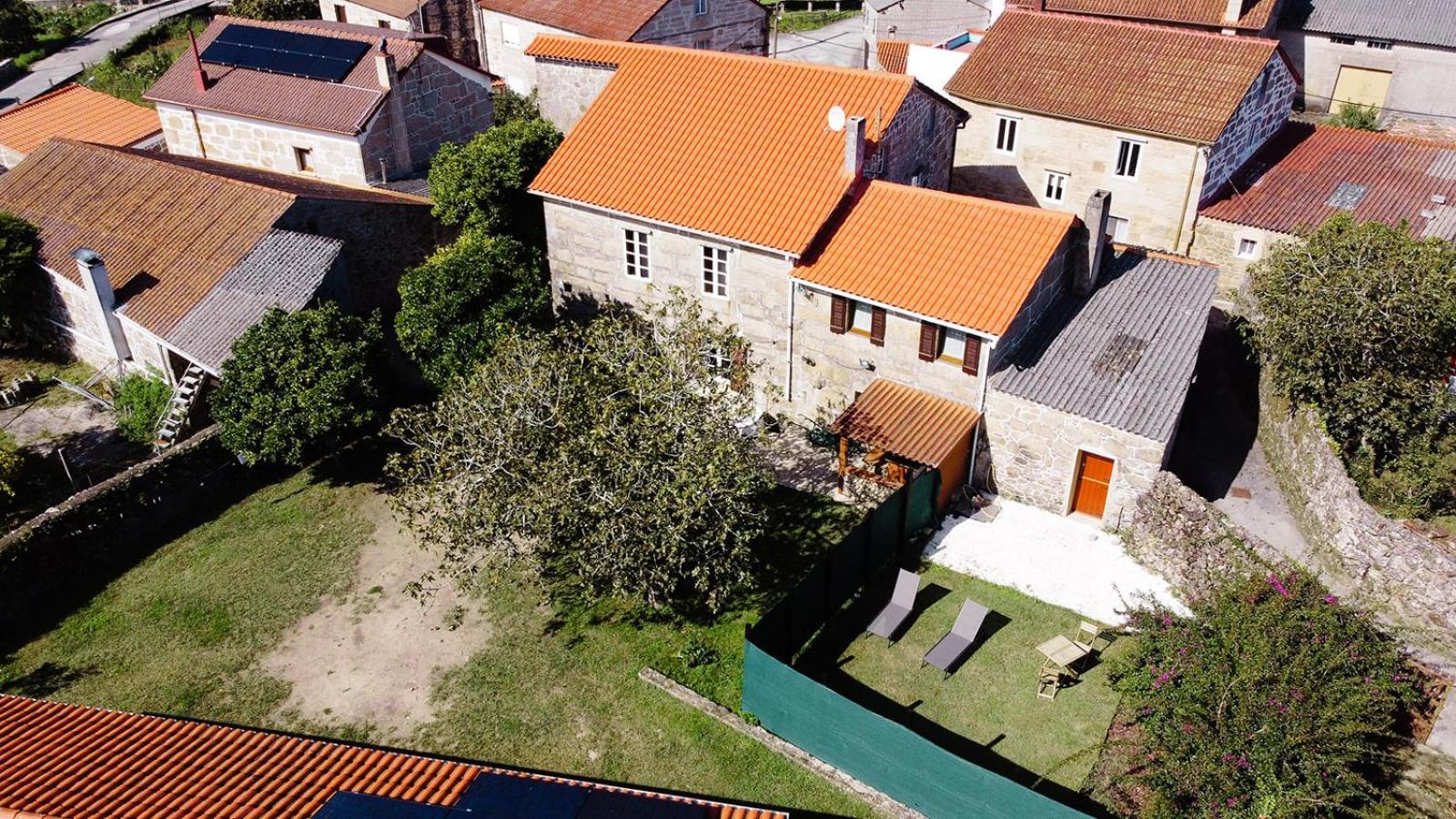 O Fogar Do Carpinteiro Villa Carnota Exterior foto