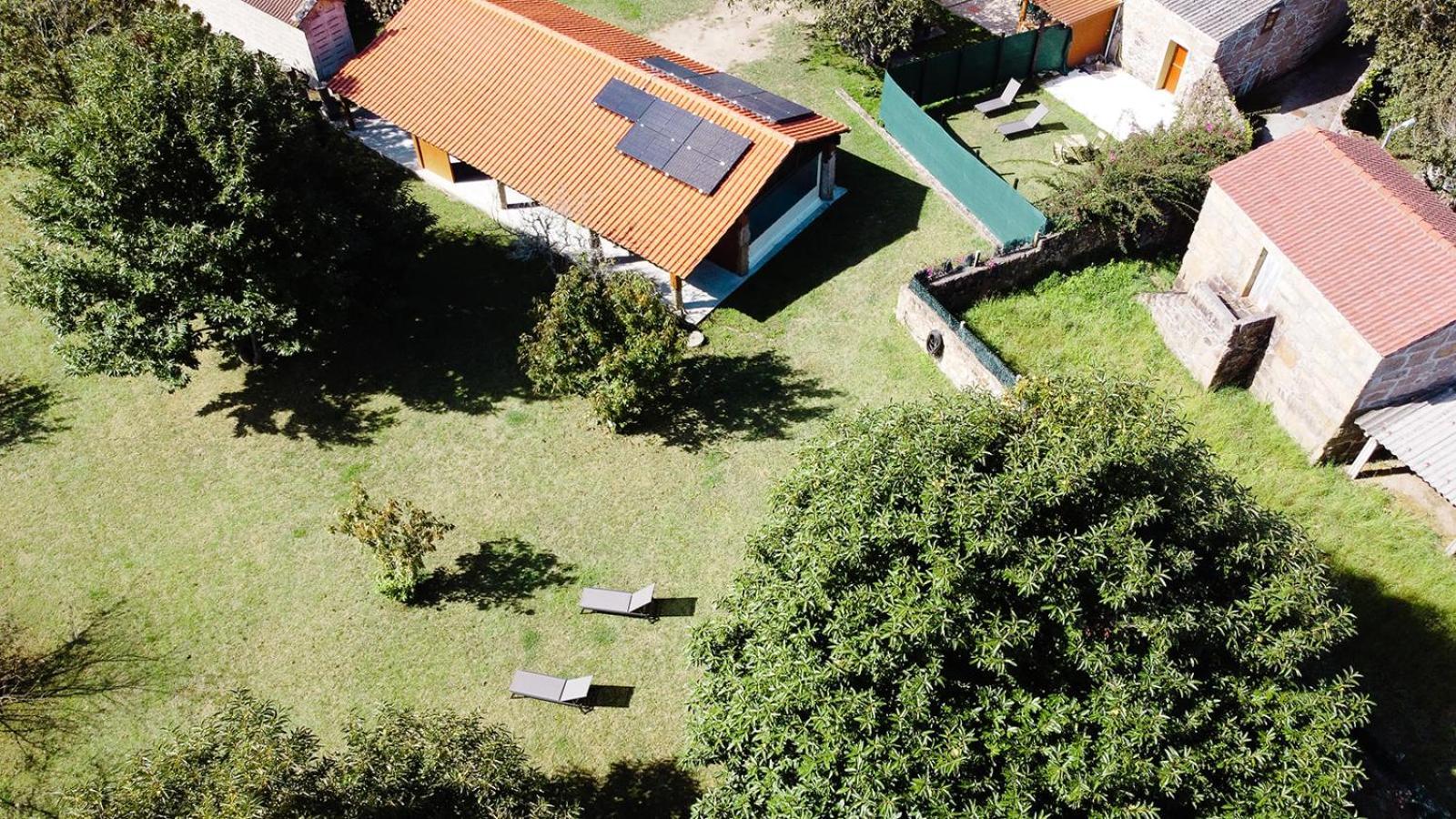 O Fogar Do Carpinteiro Villa Carnota Exterior foto