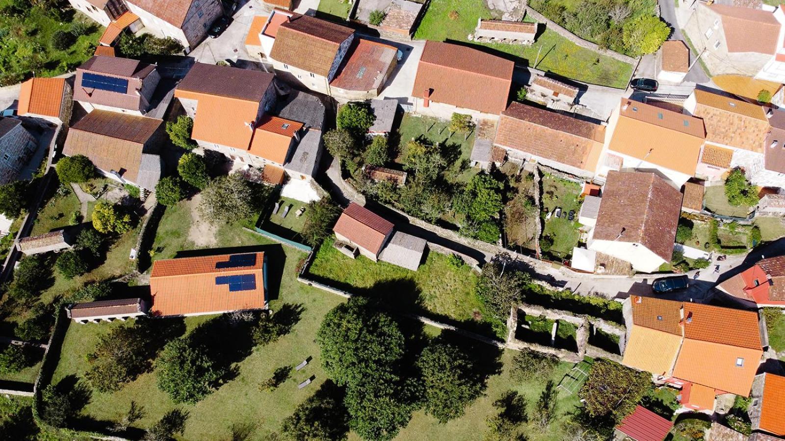 O Fogar Do Carpinteiro Villa Carnota Exterior foto