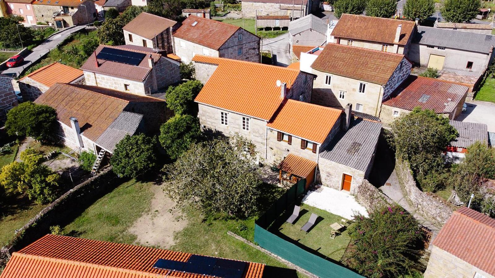 O Fogar Do Carpinteiro Villa Carnota Exterior foto