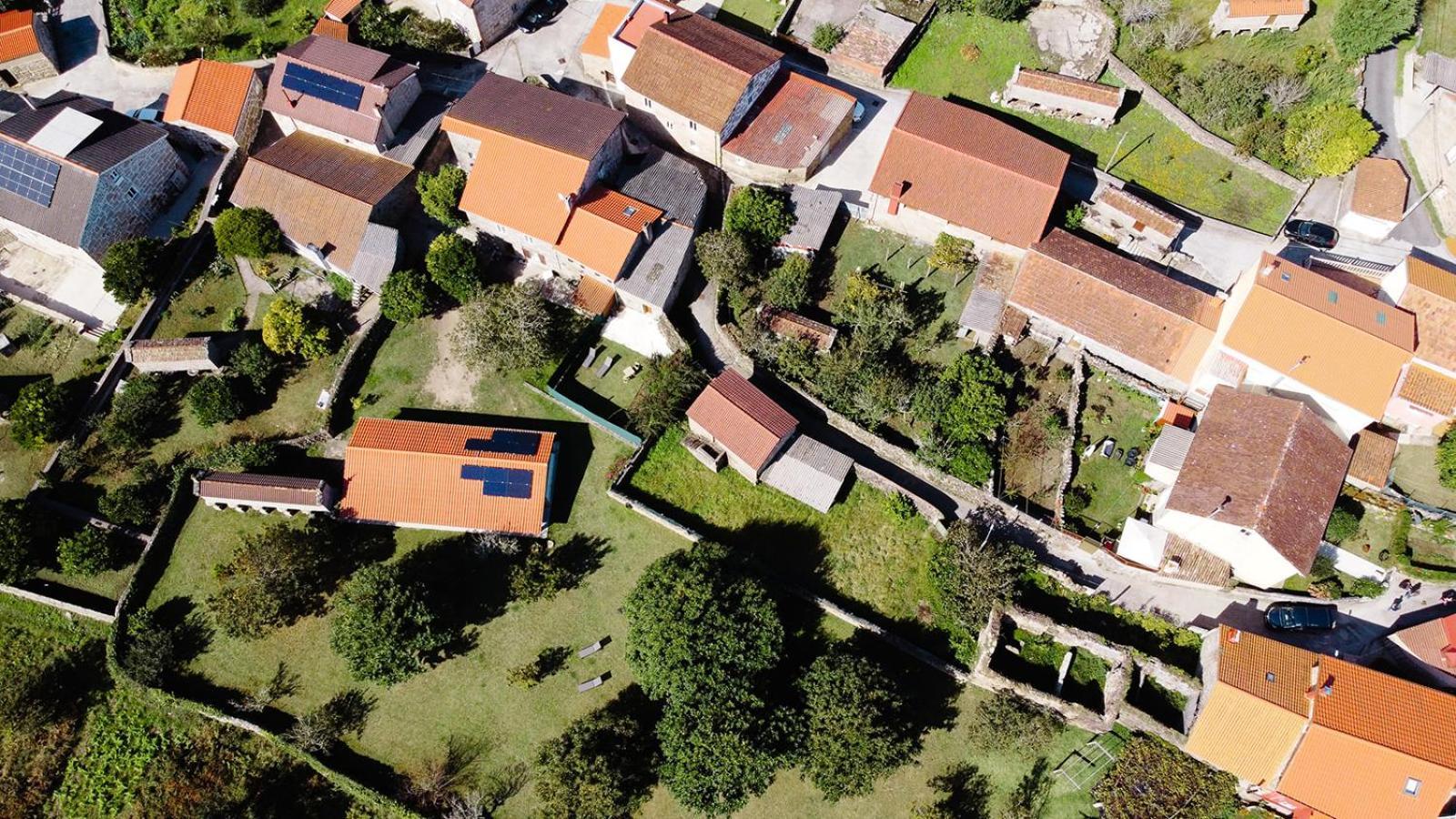 O Fogar Do Carpinteiro Villa Carnota Exterior foto