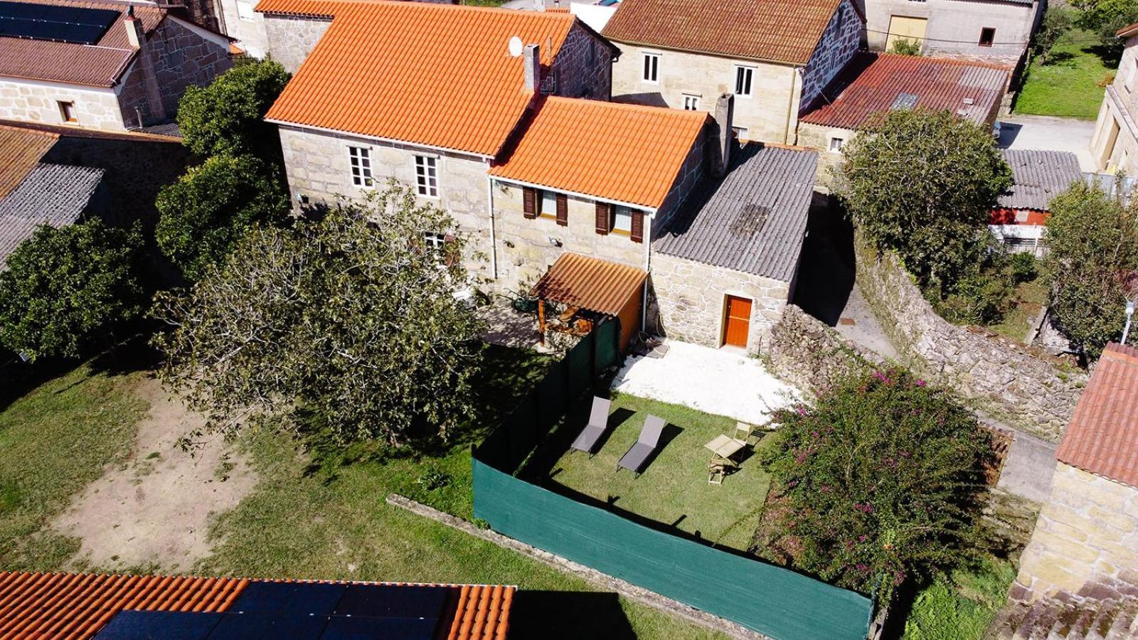 O Fogar Do Carpinteiro Villa Carnota Exterior foto