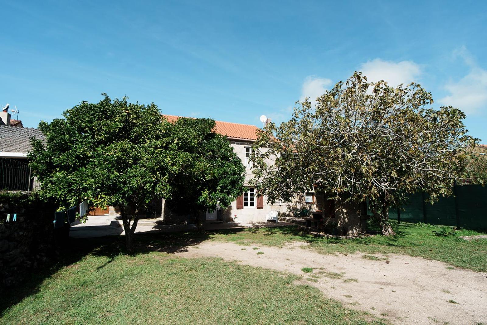 O Fogar Do Carpinteiro Villa Carnota Exterior foto
