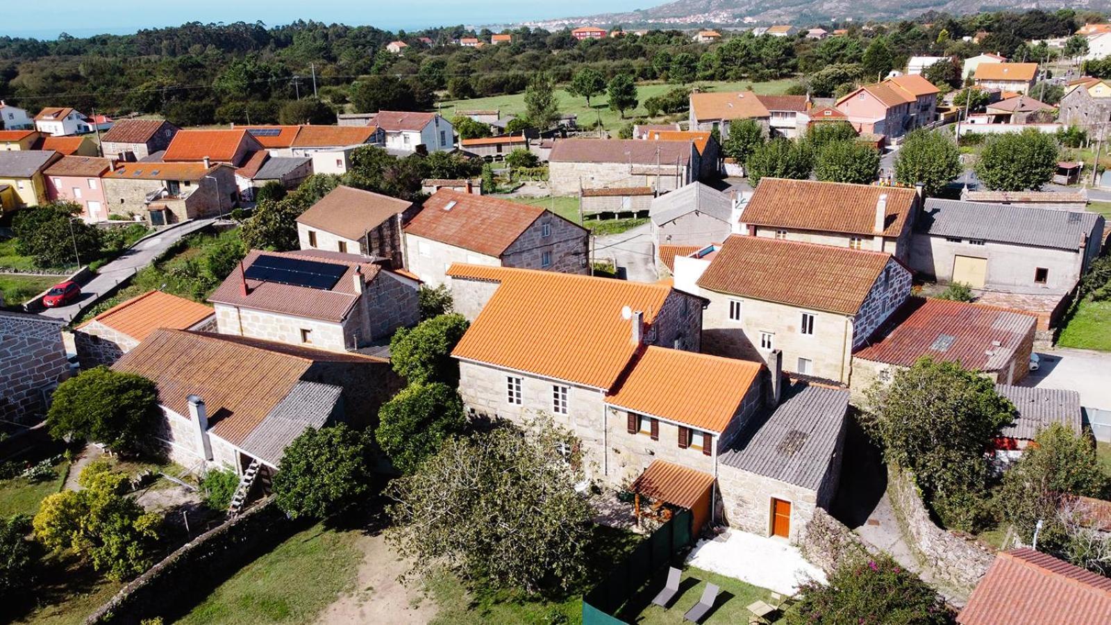 O Fogar Do Carpinteiro Villa Carnota Exterior foto