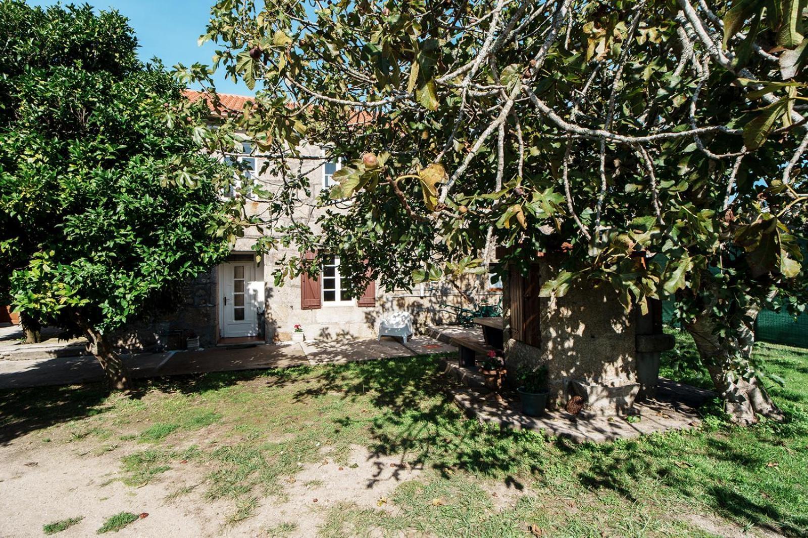 O Fogar Do Carpinteiro Villa Carnota Exterior foto
