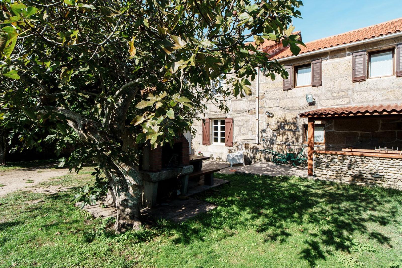 O Fogar Do Carpinteiro Villa Carnota Exterior foto