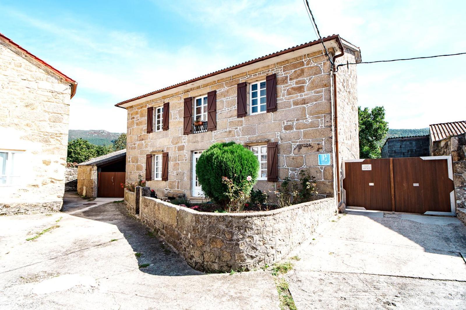 O Fogar Do Carpinteiro Villa Carnota Exterior foto