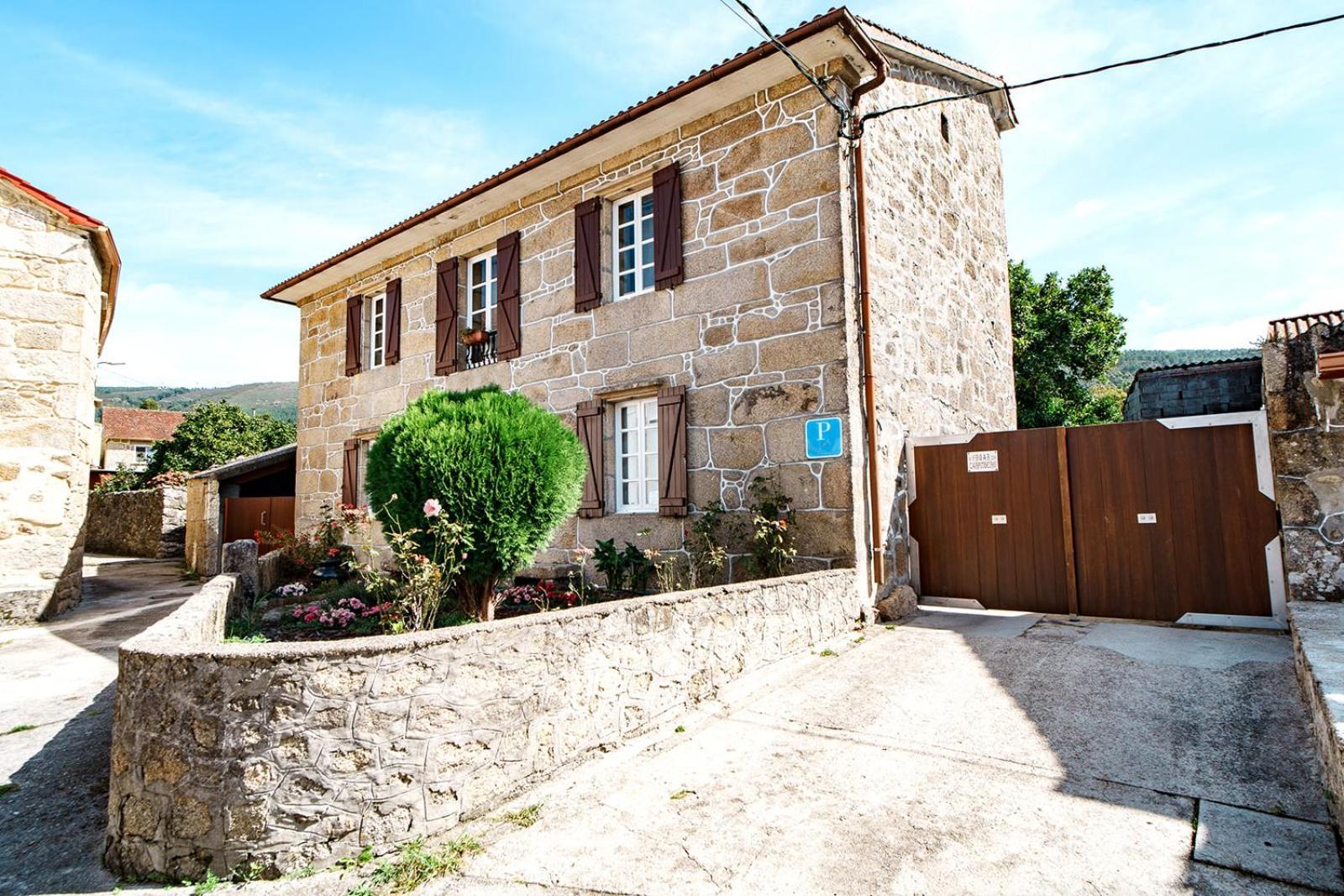 O Fogar Do Carpinteiro Villa Carnota Exterior foto