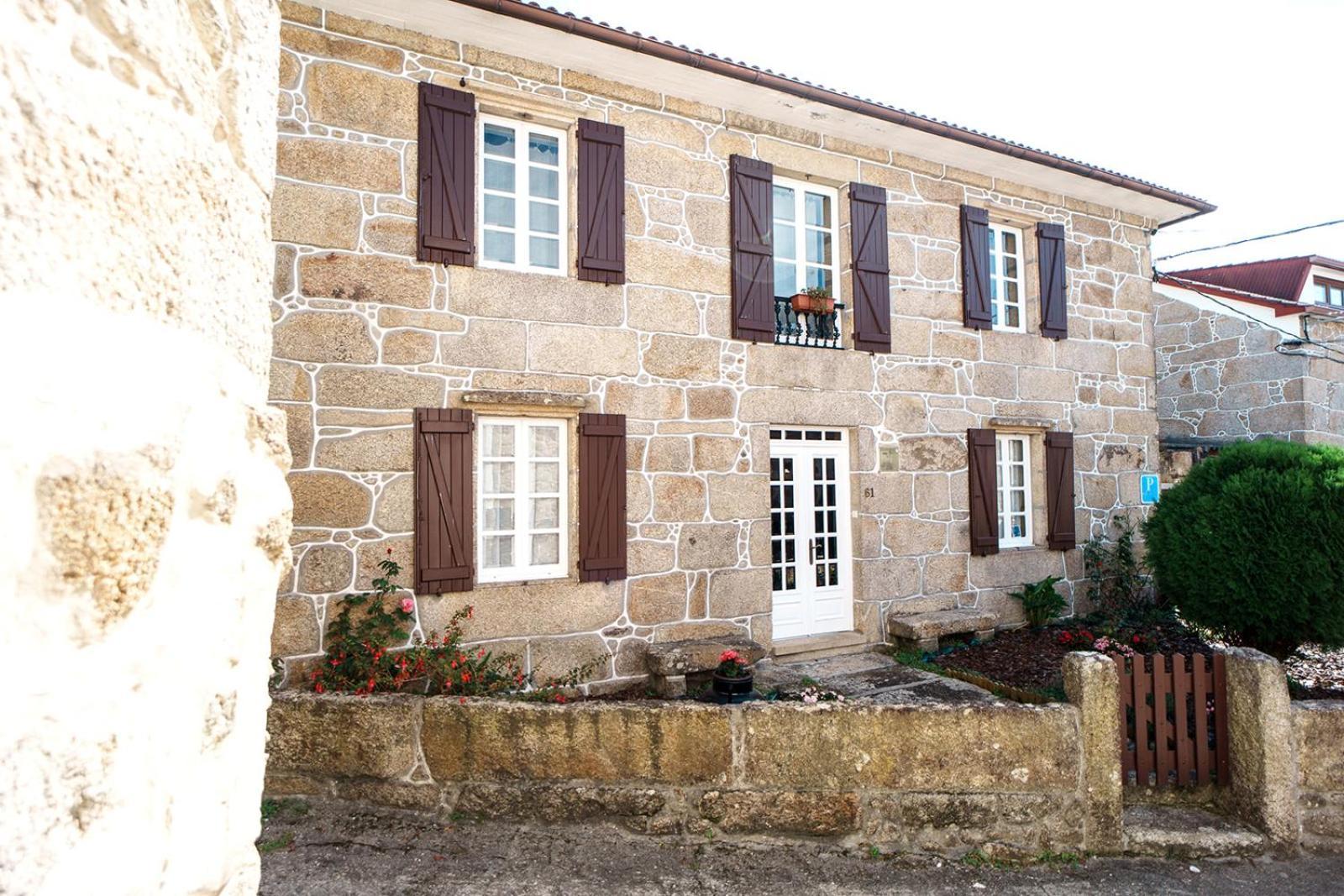 O Fogar Do Carpinteiro Villa Carnota Exterior foto