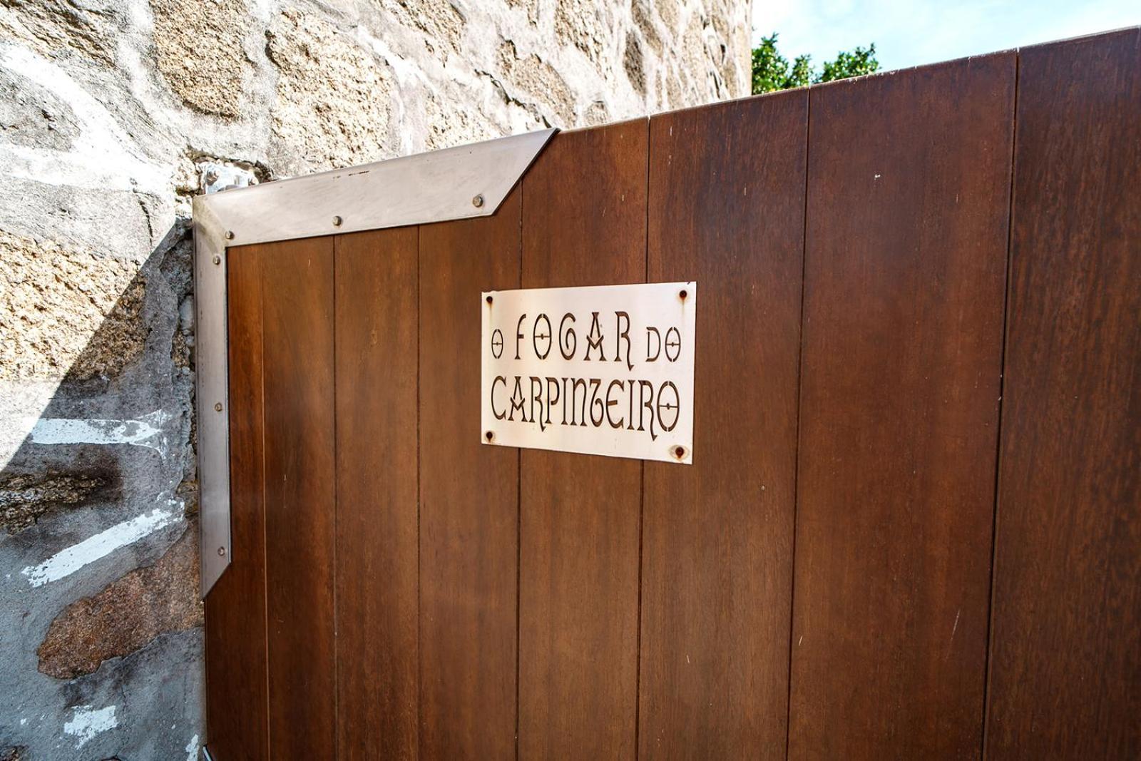 O Fogar Do Carpinteiro Villa Carnota Exterior foto