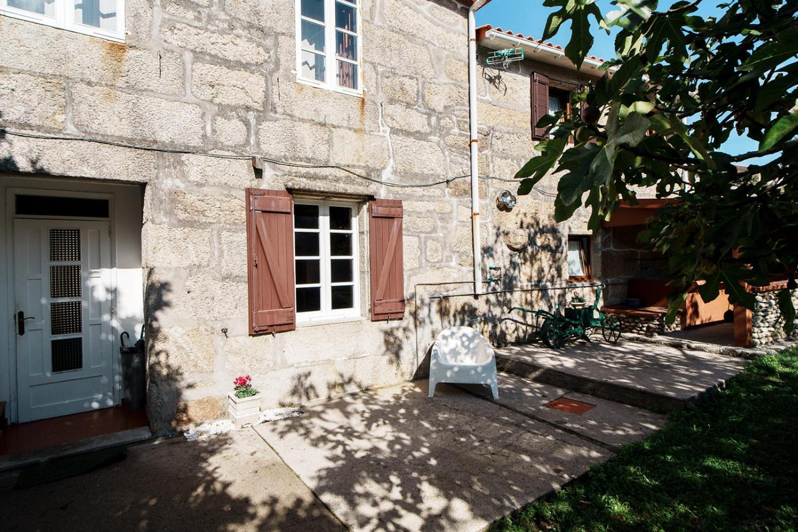 O Fogar Do Carpinteiro Villa Carnota Exterior foto