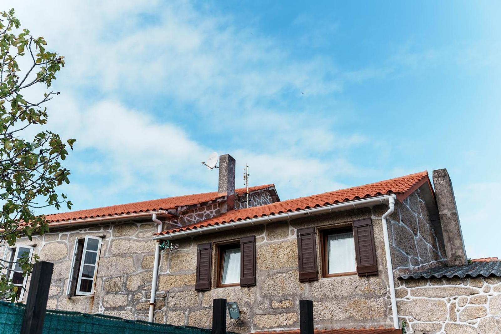 O Fogar Do Carpinteiro Villa Carnota Exterior foto